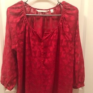 Lauren Conrad Super cute blouse.